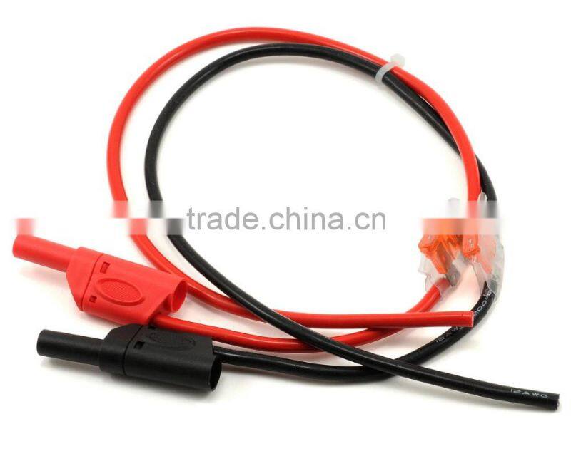 Cellpro PowerLab, Stackable, 40A Safety Banana Plug Cable