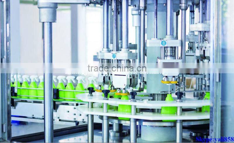 Automatic Hand Washing Bottle Capping Machine