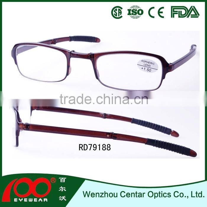 2016 Best selling Foldable reading glasses;PC reading glasses;magnivision folding reading glasses
