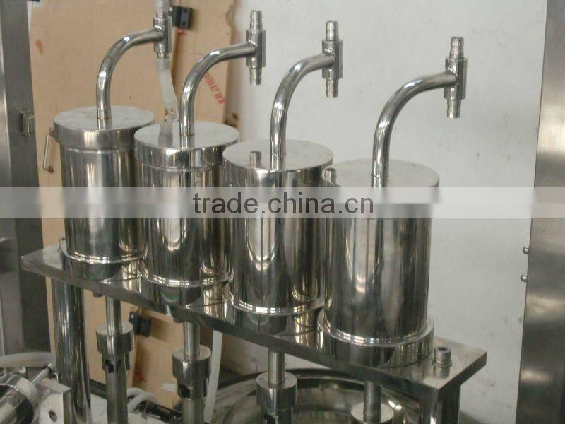 Automatic 1L Bottles Filling Production Line
