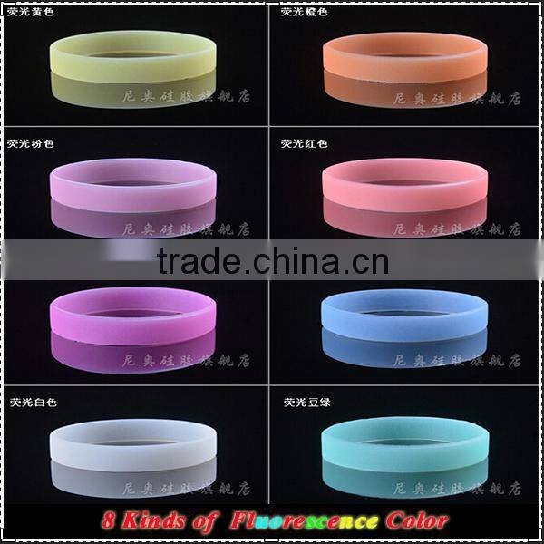 new product uv sensitive silicon wristband
