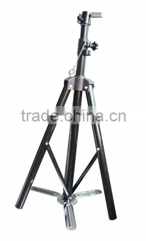 professional salon training metal head display stand