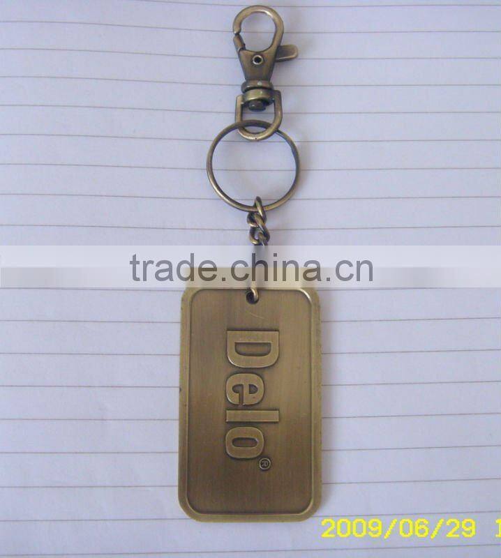 metal embossed dog tag, necklace tag, Pet tag