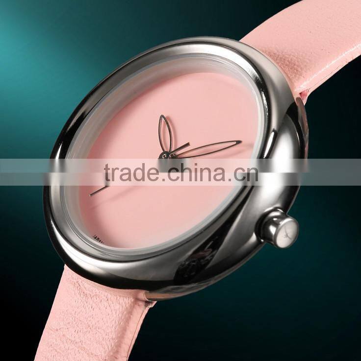 sports lady vogue watch BLL20140128 water resistant with fancy Rabbit ears