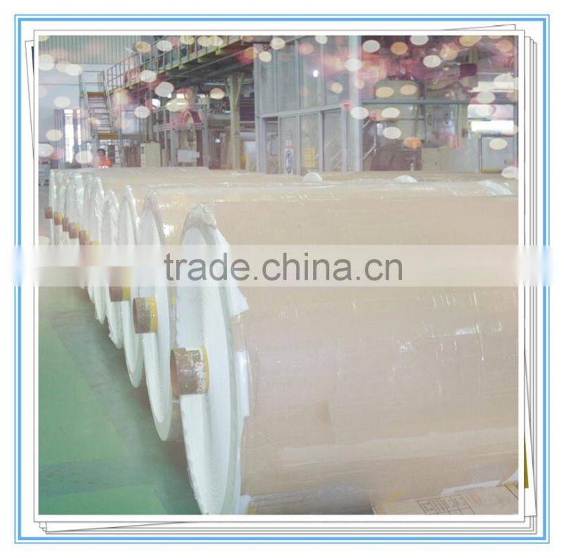 slit roll or jumbo roll of synthetic paper labels,all temperature adhesive
