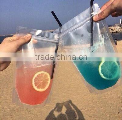 Stand up zipper juice pouch manufacturer