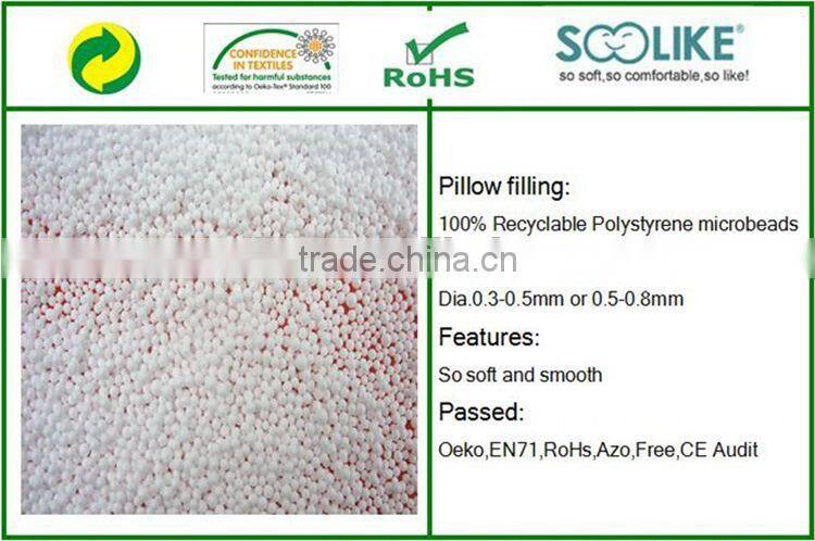 Microbeads filled Father christmas pillow