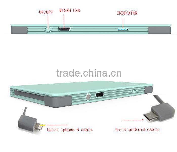 Hot sale new online oem power bank 4000 power bank for fujitsu super slim apa fungsi power bank