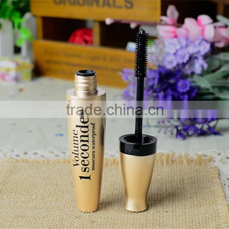 YANQINA Eyelash Extension Mascara Silicone Brush Curving Lengthening Waterproof Makeup 3D Mascara