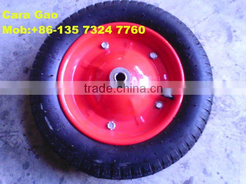wheel barrow tyre 300-8 from manufactures in china