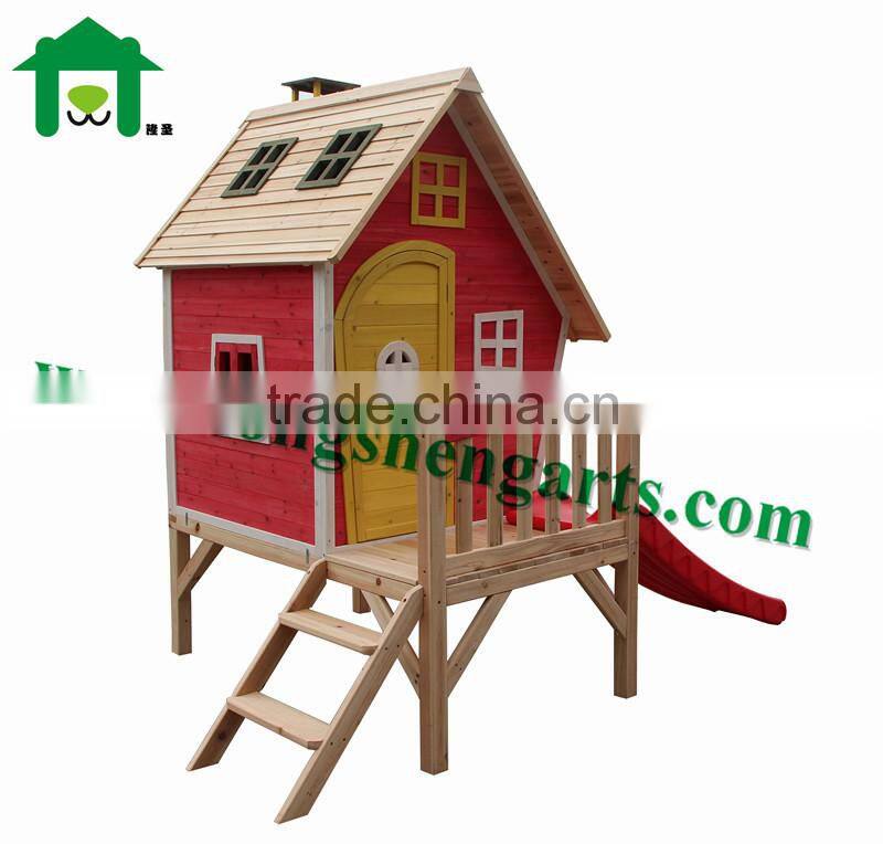 Wooden Playhouse