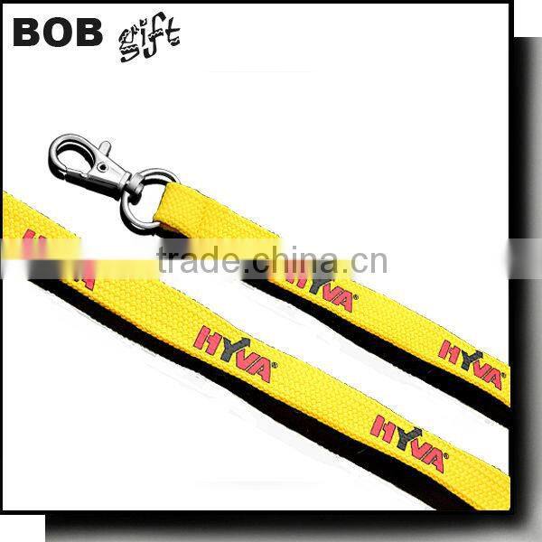 2015 new style funny customized polyester lanyards for sale