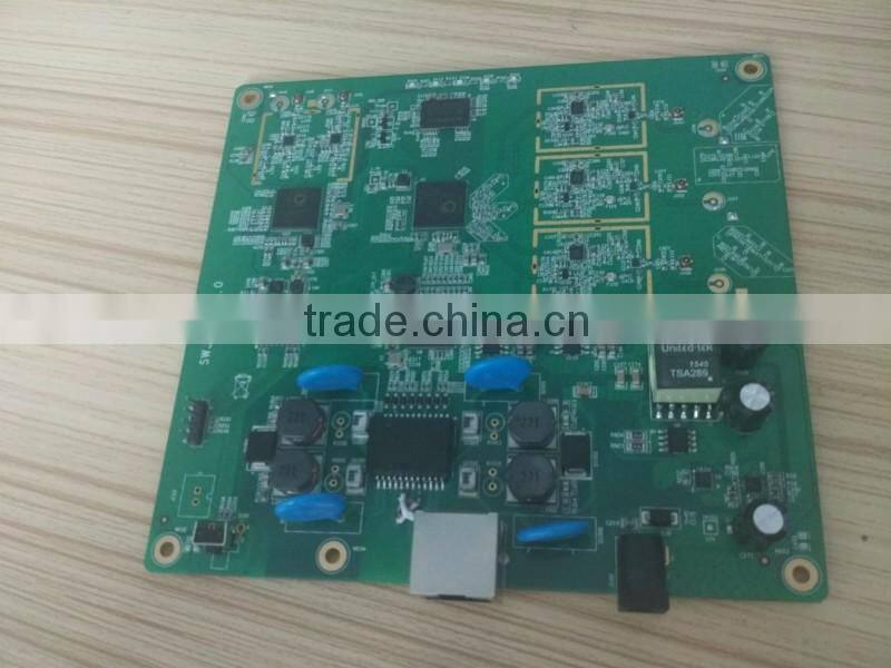 QCA9563+QCA9882+QCA8337 solution 11ac 1200mbps gigabit WiFi Access Point/CPE Board