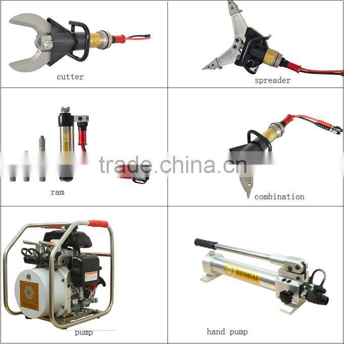 Manual rescue tools handheld rescue corwbar forcible entry tools