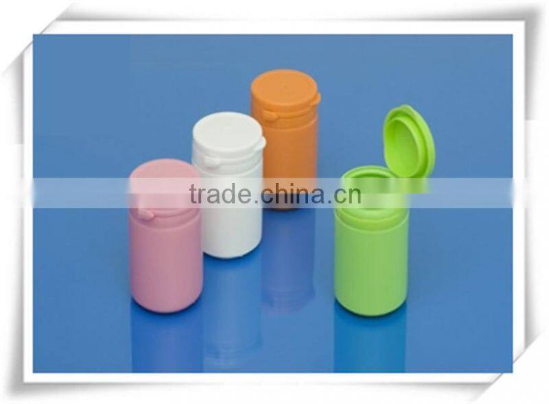 Xylitol chewing gum bottle Chewing gum bottle with tear off cap