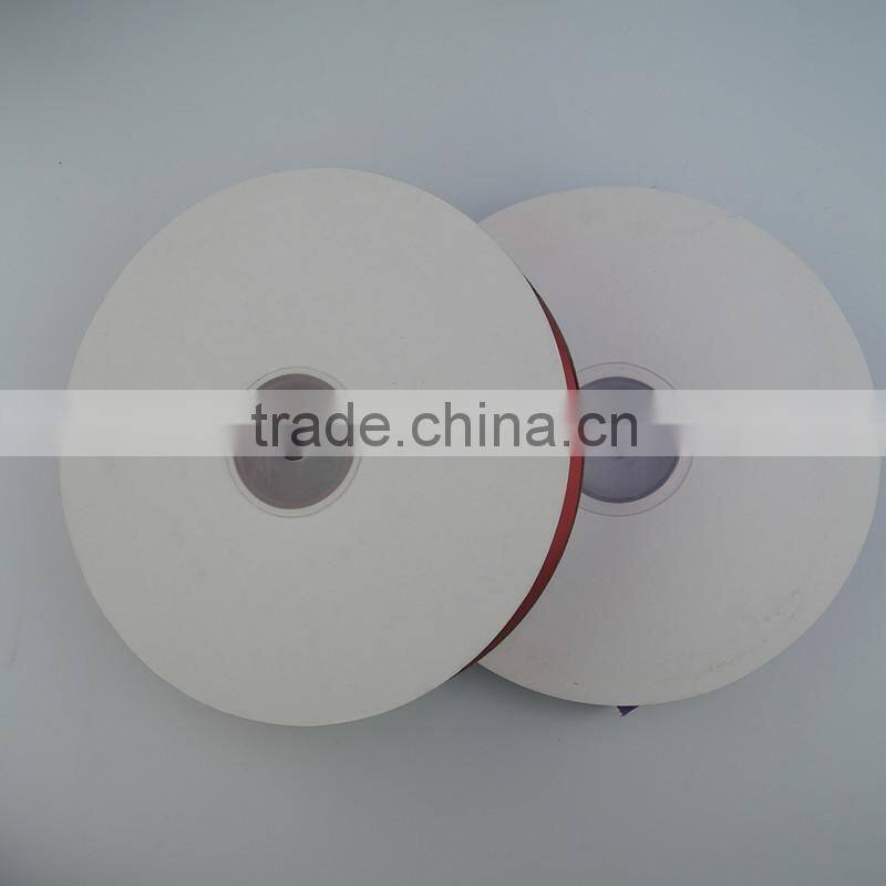 Wholesale 100% polyester solid color single face satin ribbon for hairbow handmade DIY accessory