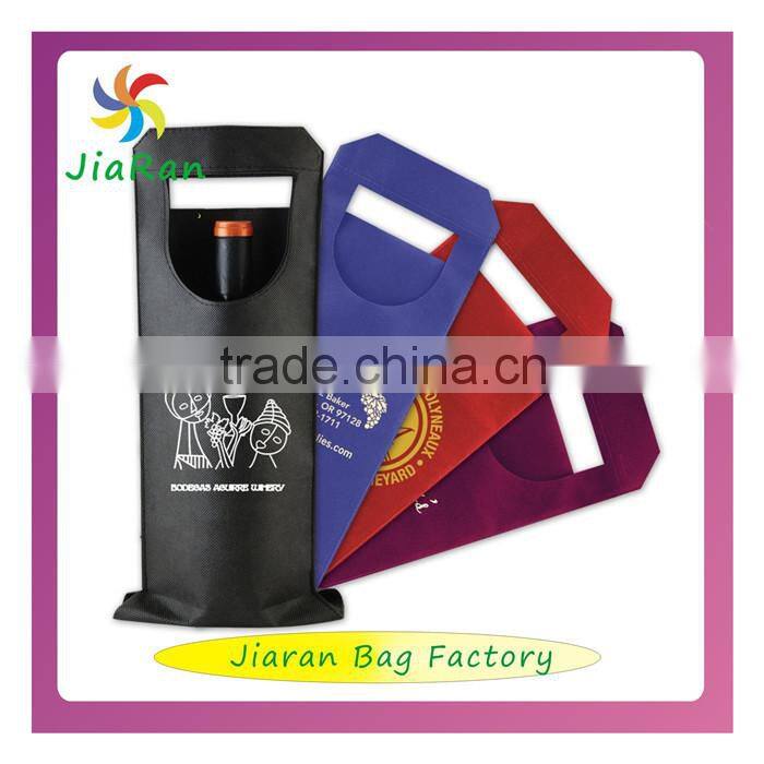 4 Bottle Non-woven Wine Bottle Bag For Sale
