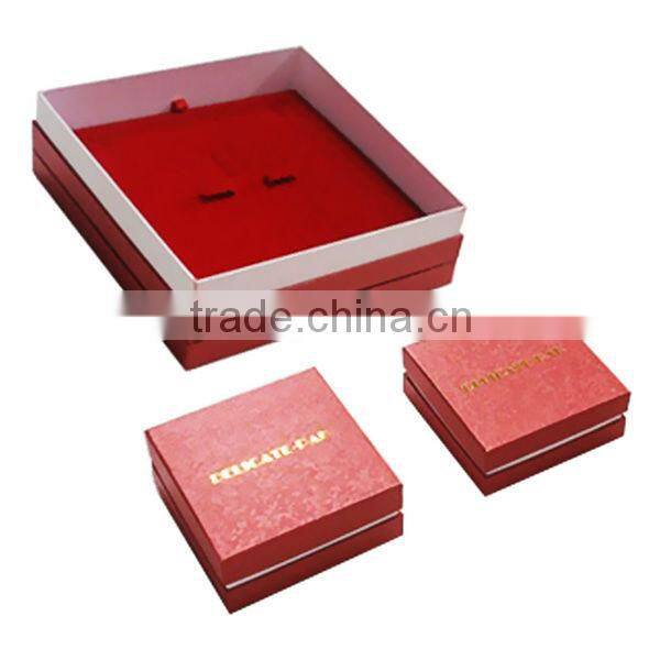 Custom designed jewelry paper box, luxury cardboard jewelry box, paper jewelry box