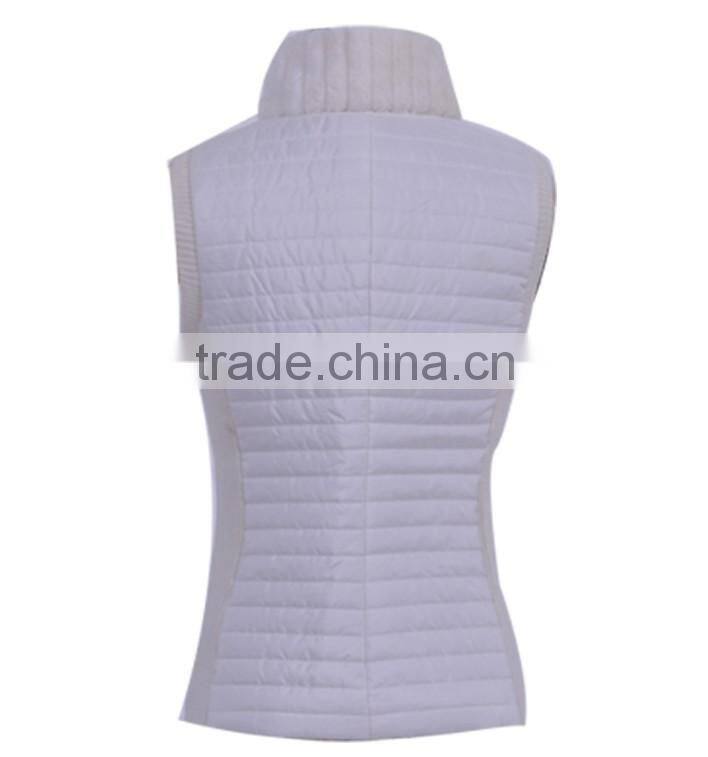 Runtex Ladies casual vests with sweater patch RLJ065