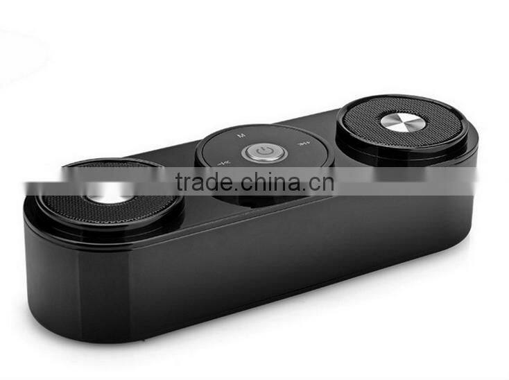 Portable Bluetooth speaker with TF card