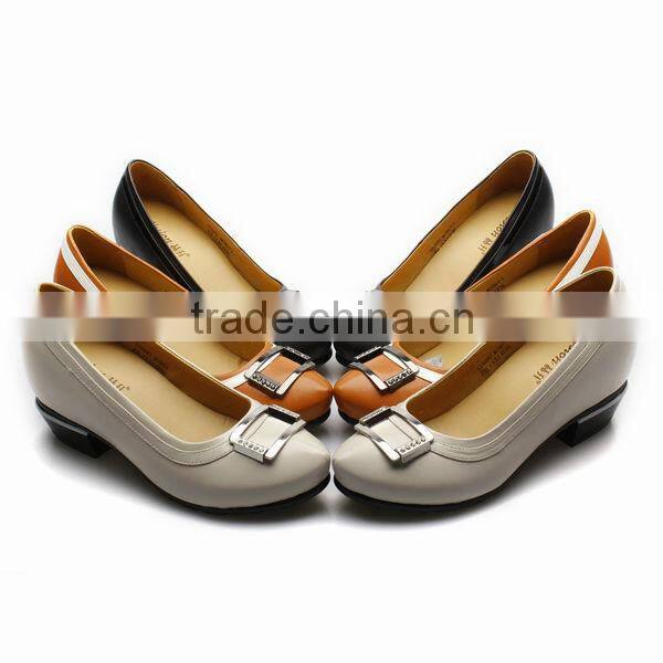 Colorful Sheep Leather Lady Dress Shoes/Women Dress Shoes