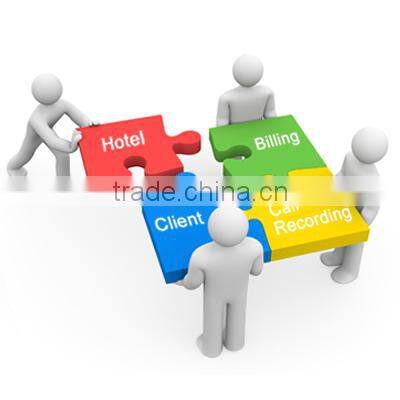 500 users Asterisk IP PBX System for SMB