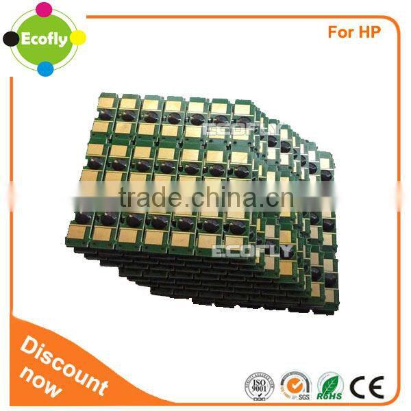 Compatible toner chip for HP Color LaserJet 3500 3500n 3550 reset cartridge chip for hp 3500 3550