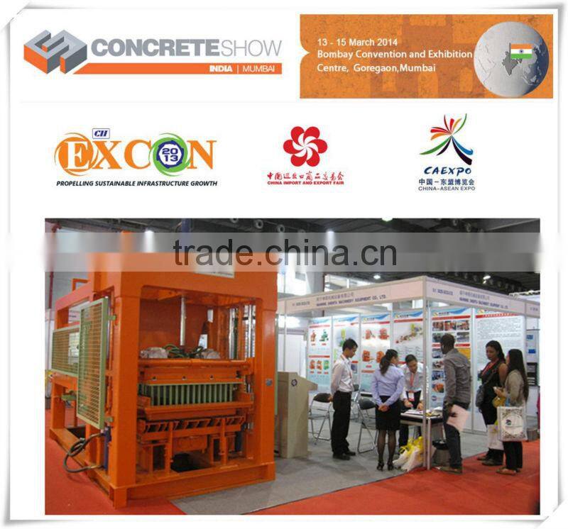Cement/concrete block/brick making machine production line