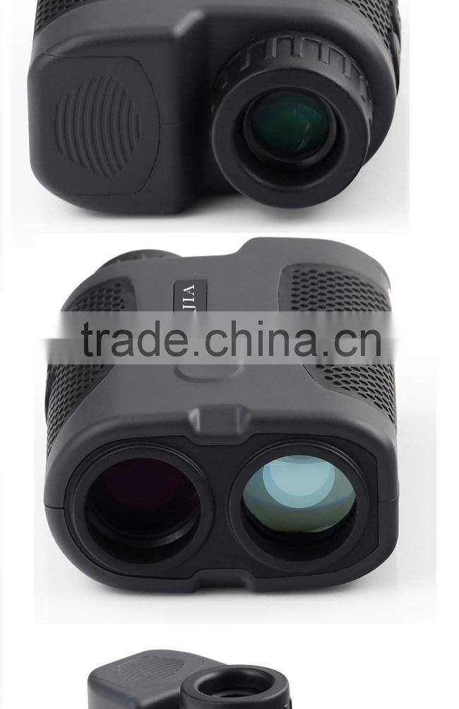 BIJIA 400m 4X25 Outdoor Hunting Laser Rangefinder Golf Laser Rangefinder