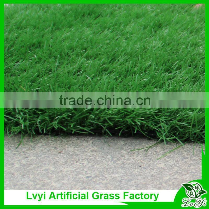 Plastic grass mat in roll/artificial turf grass/synthetic grass for soccer fields