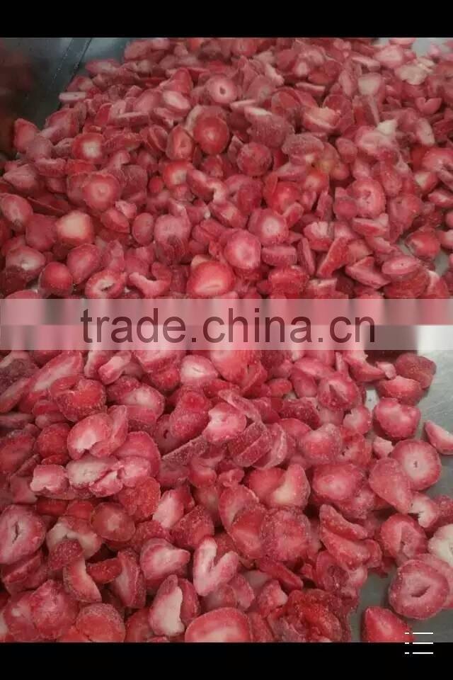 IQF Frozen Strawberry Slice