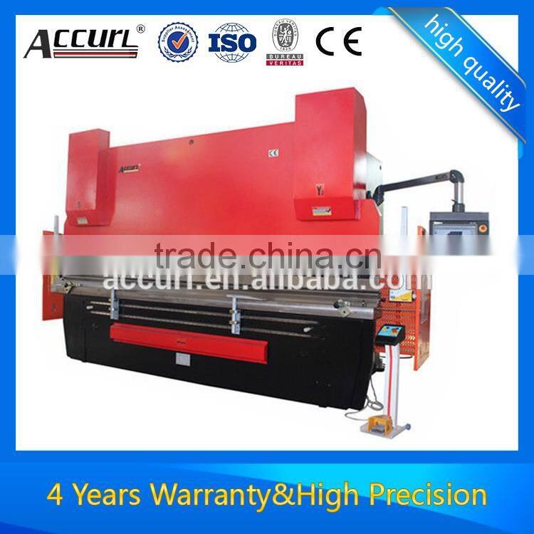 250/4100 cnc hydraulic press brake new technology product in China