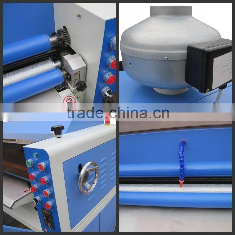 Multi-roller UV Coater