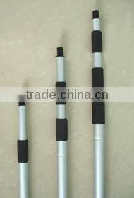 Multipurpose telescopic tool handle pole