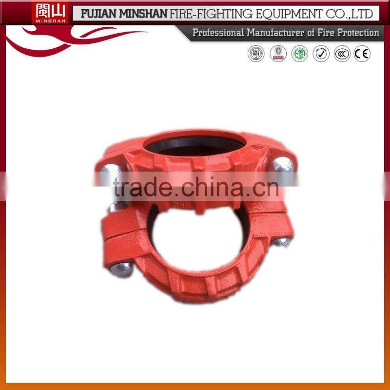 Ductile iron 2" threaded rigid coupling