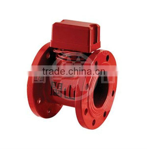 fire fighting flange type water flow meter for water flow control