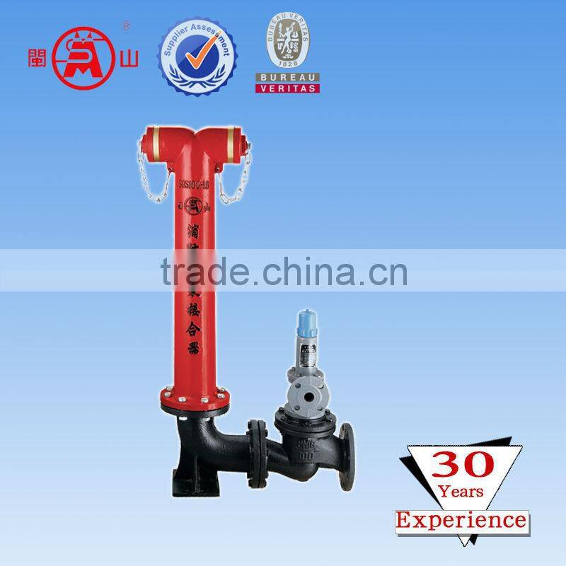SQS100-1.6 ground type fire fighting pump connector