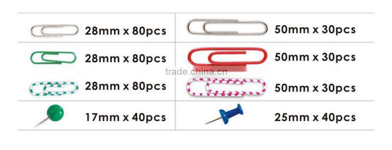 Pins & Clips Stationery Set