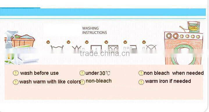 100% cotton terry jacquard bib for baby