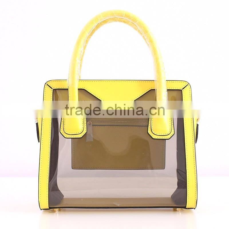 Ladies pvc handbags