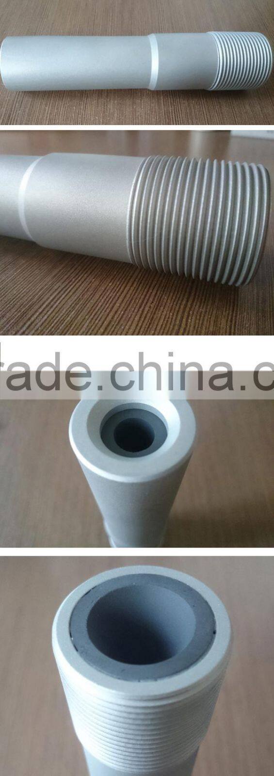 Pressure blasting pot parts blasting nozzles
