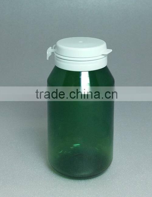 Accept custom high quality 100 ml-350ml PET pharmaceutical plastic bottle