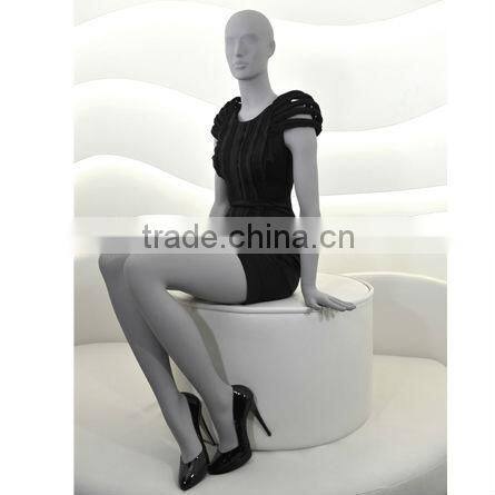 2015 fashion new female mannequin for display mannequin silver