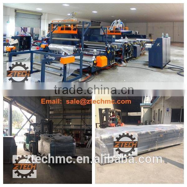 Automatic Air Bubble Film Machine plastic machine