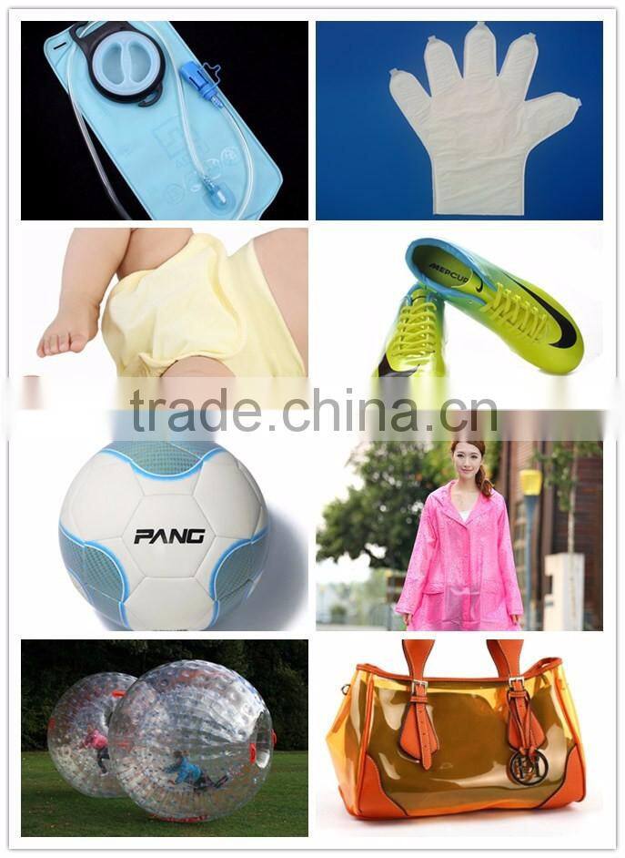 Antibacterial TPU film for kite bladder