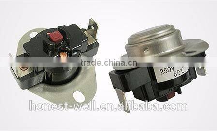T34-R-242 3/4" Manual Reset TUV CQC UL Certified Temperature Control Bimetal Thermostat