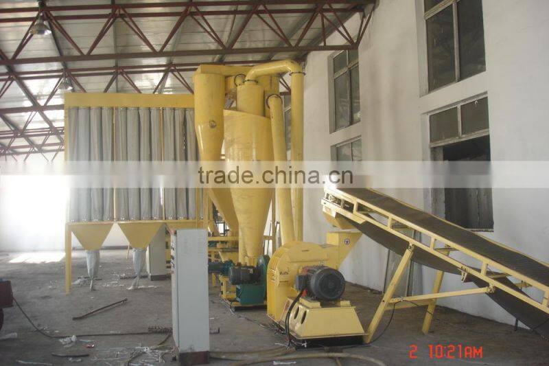 Wood Pellet Production Line