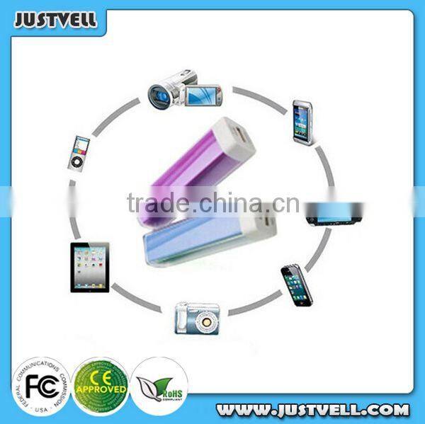 2600mah mobilephone power bank ,Customized logo portable power bank supply