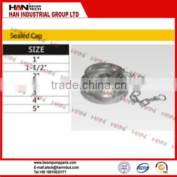 Schwing clamp DN150/125 with wedge-type OEM 10043559 coupling for putzmeister concrete pump spare parts