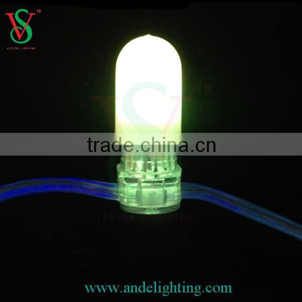 salely use led string light for christmas outdoor tree decoration